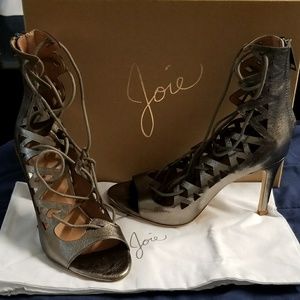 Joie  Quinn Lace-up Heels